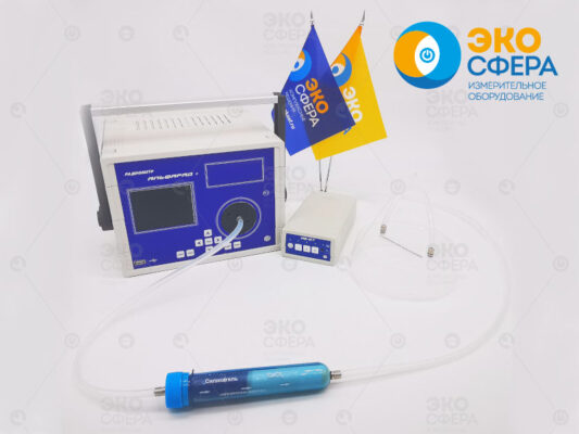 Альфарад плюс АРП Альфарад АРП - Измерение ППР радиометром радона (схема сборки)