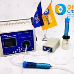 Альфарад плюс АРП Альфарад АРП - Измерение активности радона в пробах воды радиометром (схема сборки)