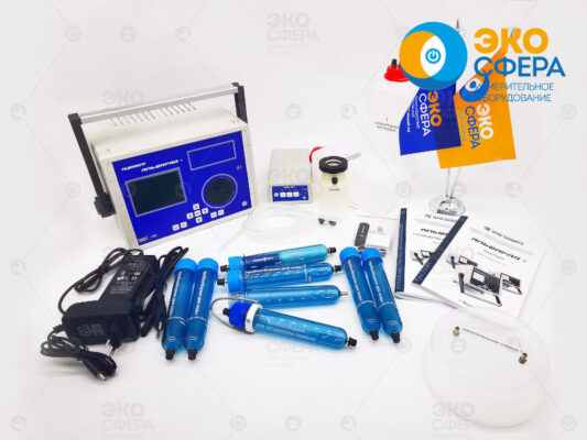 Альфарад плюс АРП АЛЬФАРАД АРП - Базовый комплект поставки радиометра радона с поверкой