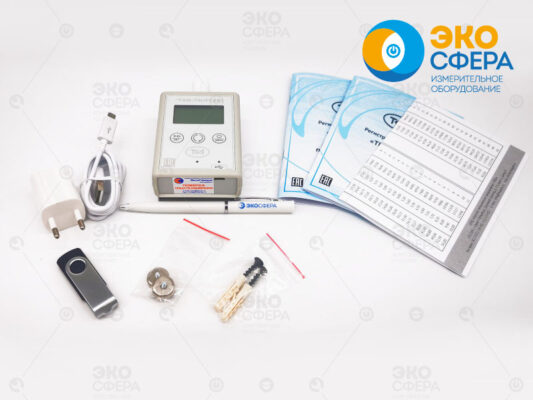 ТКА-ПКЛ 26 ТКА-ПКЛ 26 - Комплект поставки логгера температуры и влажности (с поверкой)