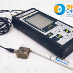 ЭКОФИЗИКА-111В ЭКОФИЗИКА-111В (Белая) Комплект Виброэксперт-111В – Трехосевой виброметр, анализатор спектра