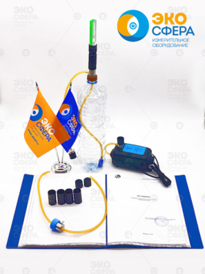 Комплект вспомогательного оборудования для измерения ОА радона и радия в воде