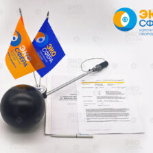 ДКС-АТ5350/1 Камера ионизационная сферическая TM32002 для дозиметра ДКС-АТ5350/1 (объем – 1000 см3)