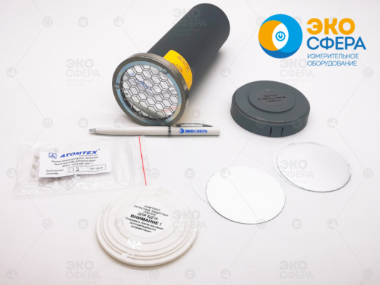 МКС-АТ1117М БДПА-01 - Комплект поставки блока детектирования альфа-излучения.