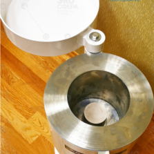 МКГБ-01 Блок детектирования сцинтилляционный БДЕГ-63, установленный в свинцовой защите