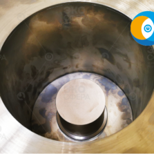 МКГБ-01 Блок детектирования сцинтилляционный БДЕГ-63, установленный в свинцовой защите