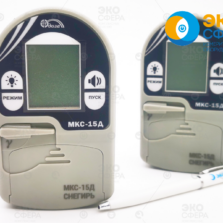 МКС-15Д Снегирь – Дозиметр-радиометр гамма-бета излучения с поверкой