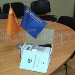 Комплект поставки дозиметра ДРГ-01Т1 с поверкой