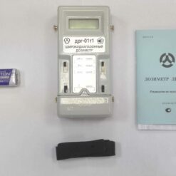 Комплект поставки дозиметра гамма-излучения ДРГ-01Т1 с поверкой