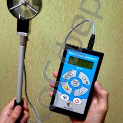 ЭА-70 ЭА-70 (1) - Анемометр с зондом-крыльчаткой в действии