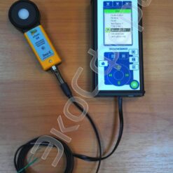 еЛайт-DIN - Цифровой измеритель параметров световой среды в комплекте с индикаторным блоком ЭКОФИЗИКА