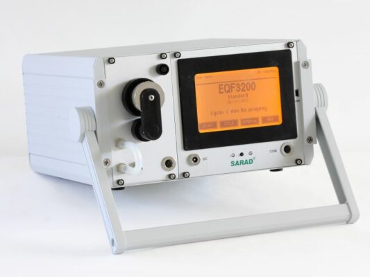 EQF 3200 - Радиометр радона и торона