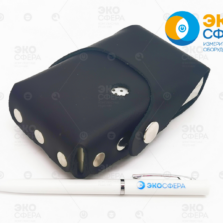 МКС-01СА1 Кожаный чехол для дозиметра МКС-01СА1 (МКС-01СА1М)(доп. опция)