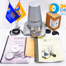 РКС-АТ1329 РКС-АТ1329 – Радиометр альфа-бета излучения с поверкой (базовый комплект поставки)