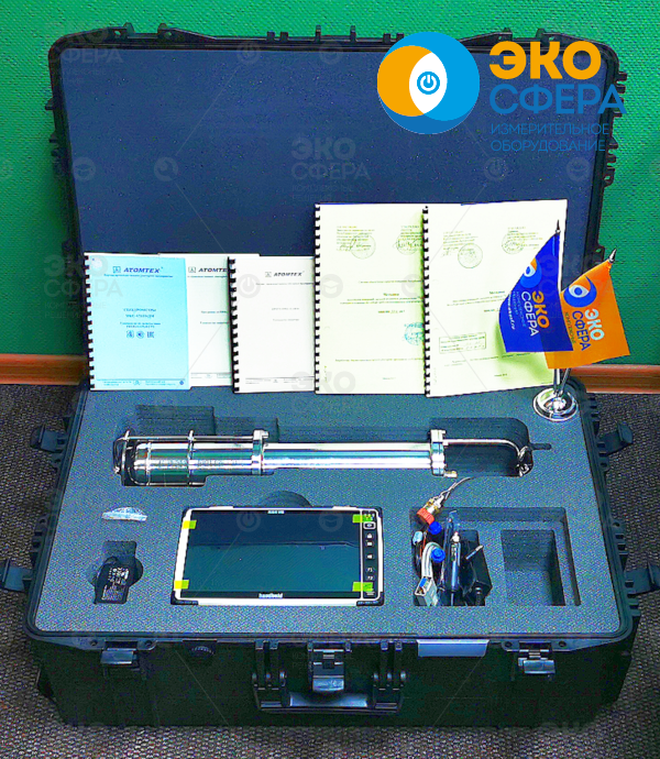 МКС-АТ6104ДМ МКС-АТ6104ДМ — Спектрометр погружной с поверкой (комплект поставки)