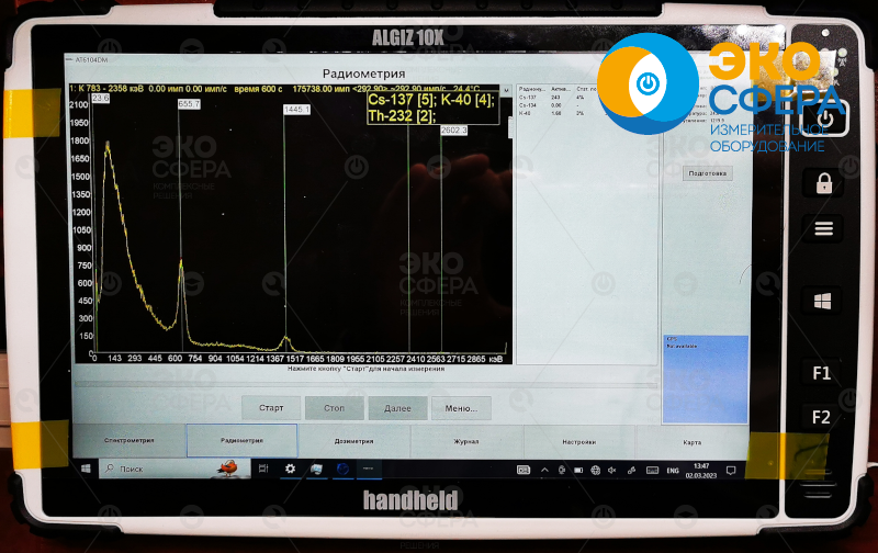 МКС-АТ6104ДМ МКС-АТ6104ДМ — Спектрометр погружной с поверкой