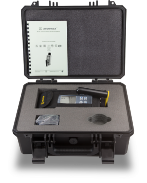 ДКР-АТ1103М - Дозиметр рентгеновского излучения в упаковочном чемодане (поставляется по дополнительному заказу)