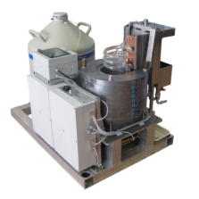 Автоматизированный ОЧГ спектрометр с защитой для радионуклидного анализа потоков жидкостей и газов