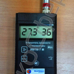 ИВТМ-7 М ИВТМ-7 М 6-Д - Режим измерения температуры воздуха и относительной влажности воздуха