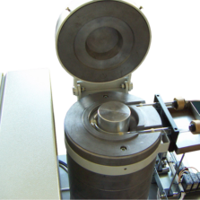 Автоматизированный ОЧГ спектрометр с защитой для радионуклидного анализа потоков жидкостей и газов