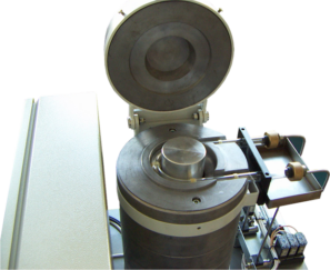 Автоматизированный ОЧГ спектрометр с защитой для радионуклидного анализа потоков жидкостей и газов