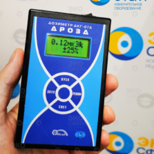 ДКГ-07Д ДКГ-07Д Дрозд - Измерение мощности дозы гамма-излучения