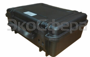 МКГ-АТ1321 - Портативный гамма-спектрометр в упаковочном кейсе (поставляется по дополнительному заказу)
