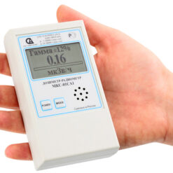 МКС-01СА1 МКС-01СА1 - Внешний вид дозиметра гамма-бета излучения