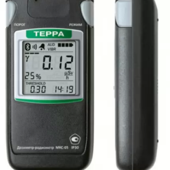 МКС-05 Терра Дозиметр-радиометр гамма-бета излучения МКС-05 (с первичной поверкой) с модулем Bluetooth