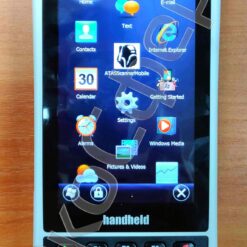 МКС-АТ6101С - Главное меню в КПК, входящим в базовый комплект поставки гамма-нейтронного спектрометра с поверкой