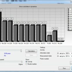Nuclide Master NuclideMaster - расчет поправок на каскадное суммирование