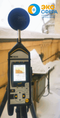 ЭКОФИЗИКА-110А Комплект Базовый-110А — Шумомер (с поверкой)