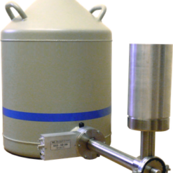 Спектрометр гамма-излучения на основе коаксиального детектора из ОЧГ Охлаждаемый жидким азотом