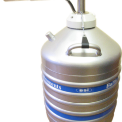 Спектрометр гамма-излучения на основе коаксиального детектора из ОЧГ Охлаждаемый жидким азотом