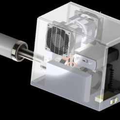 Спектрометр гамма-излучения Эко ПАК с электромашинным охлаждением на основе детектора из особо чистого германия (ОЧГ)