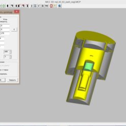 MCC-MT МСС-МТ - Программа трехмерного моделирования