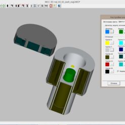 MCC-MT МСС-МТ - Программа трехмерного моделирования