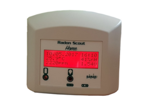 Radon Scout Home - радиометр радона бытовой