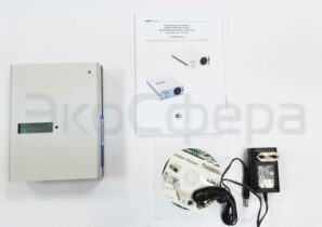 Radon Scout PLUS - Комплект поставки радиометра радона с первичной поверкой