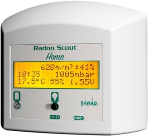 Radon Scout Home - радиометр радона для дома