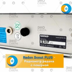 Radon Scout PLUS Radon Scout PLUS – Радиометр радона с поверкой
