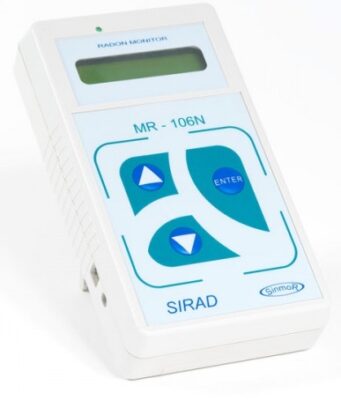 SIRAD MR-106N - детектор-индикатор радона