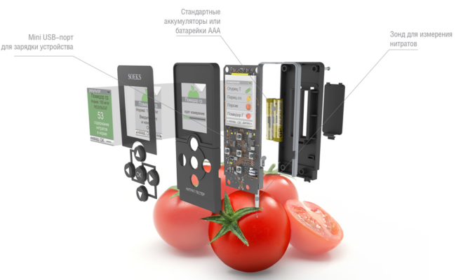 СОЭКС Нитрат-тестер 2 СОЭКС - Нитрат-тестер 2