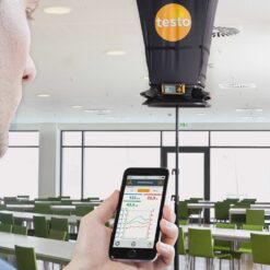 Testo 420 - Электронный балометр в работе