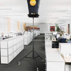 Testo 420 - Электронный балометр в работе