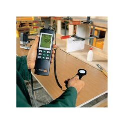 Testo 545 Проведение замеров люксметром Testo 545