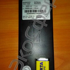 Testo 545 Элемент питания типа Крона люксметра Тесто 545 с первичной поверкой