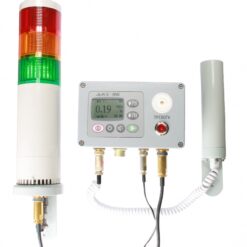 ДКС-96 Стационарное исполнение дозиметра ДКС-96 в комплекте с пультом УИК-07, устройством сигнализации ОСС-01 и блоком детектирования