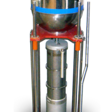 Глубоководный гамма-спектрометр на основе ОЧГ детектора