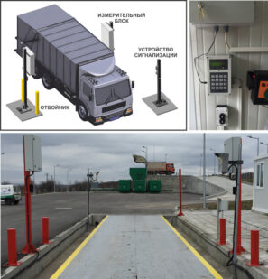 Измеритель-сигнализатор СРК-АТ2327 (Монитор радиационный транспортный)